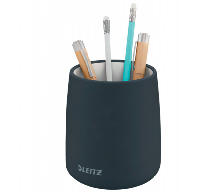 Porta penne Cosy - in ceramica - grigio - Leitz - 53290089 - 4002432127948 - 92746_1 - DMwebShop