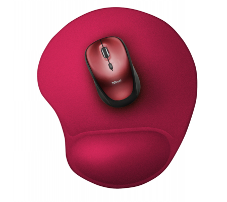 Tappetino mouse BigFoot - rosso - Trust - 20429 - 8713439204292 - 93691_1 - DMwebShop