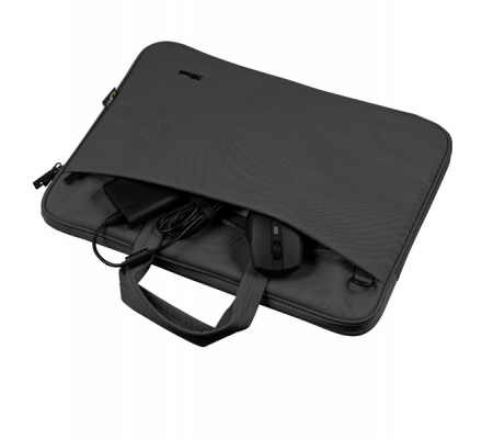 Borsa per notebook Bologna - ecocompatibile - da 16'' - nero - Trust - 24447 - 8713439244472 - 93705_3 - DMwebShop