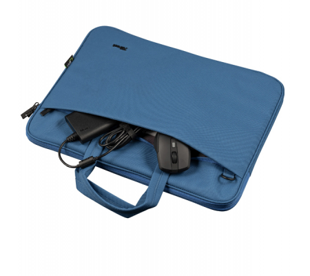 Borsa per notebook Bologna - ecocompatibile - da 16'' - blu - Trust - 24448 - 8713439244489 - 93706_1 - DMwebShop