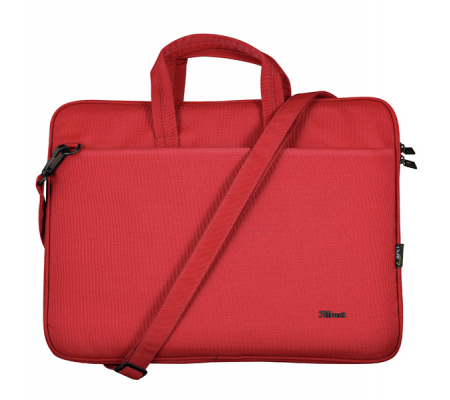 Borsa per notebook Bologna - ecocompatibile - da 16'' - rosso - Trust - 24449 - 8713439244496 - 93707_1 - DMwebShop