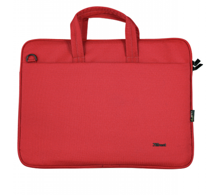 Borsa per notebook Bologna - ecocompatibile - da 16'' - rosso - Trust - 24449 - 8713439244496 - 93707_2 - DMwebShop