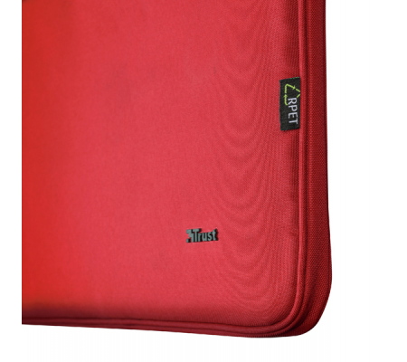 Borsa per notebook Bologna - ecocompatibile - da 16'' - rosso - Trust - 24449 - 8713439244496 - 93707_5 - DMwebShop