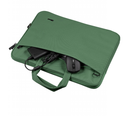 Borsa per notebook Bologna - ecocompatibile - da 16'' - verde salvia - Trust - 24450 - 8713439244502 - 93708_3 - DMwebShop