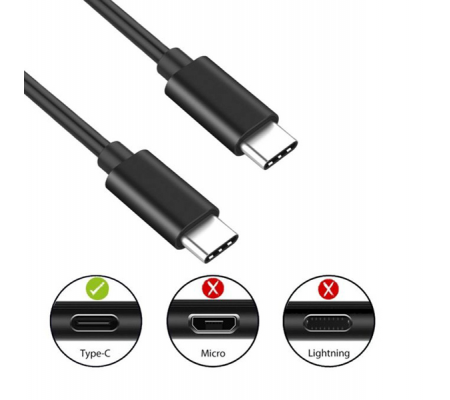 Cavetto USB-C/USB-C - 1 mt - Eminent - 486622615 - 8054392617454 - 93723_1 - DMwebShop