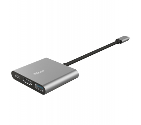 Adattatore USB-C - multiporta 3-in-1 Dalyx - Trust - 23772 - 8713439237726 - 93732_1 - DMwebShop