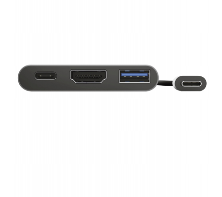 Adattatore USB-C - multiporta 3-in-1 Dalyx - Trust - 23772 - 8713439237726 - 93732_2 - DMwebShop