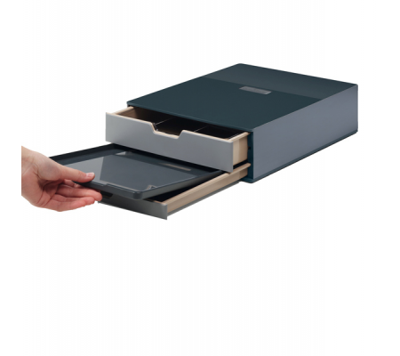 Set Coffee Point Box S - 280 x 95 x 356 mm - organizer da cassetto incluso - Durable - 3383-58 - 4005546983882 - 93821_4 - DMwebShop