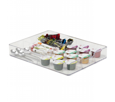 Set Coffee Point Box S - 280 x 95 x 356 mm - organizer da cassetto incluso - Durable - 3383-58 - 4005546983882 - 93821_7 - DMwebShop