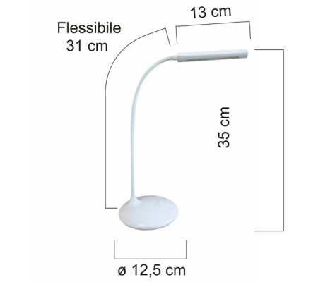 Lampada a Led Nelly - 7,8 W - Unilux - 400124483 - 3595560029372 - 93952_1 - DMwebShop