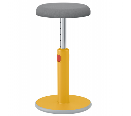 Sgabello sit-stand Ergo Cosy - giallo - Leitz - 65180019 - 4002432129454 - 94490_1 - DMwebShop