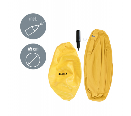 Palla Ergo Cosy - da seduta - giallo - Leitz - 52790019 - 4002432129522 - 94491_1 - DMwebShop