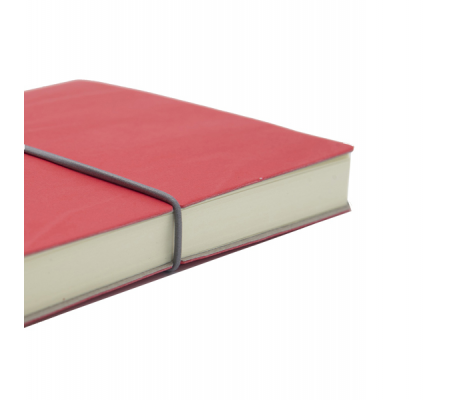 Taccuino Evo Ciak - 9 x 13 cm - fogli bianchi - copertina rosso corallo - InTempo - 8169CKC29 - 94579_1 - DMwebShop