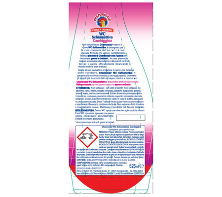 Anticalcare spray WC - con candeggina - 625 ml - Chante Claire - 12MD25IT - 8015194526245 - 94908_1 - DMwebShop