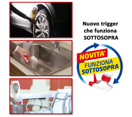 Anticalcare spray WC - con candeggina - 625 ml - Chante Claire - 12MD25IT - 8015194526245 - 94908_2 - DMwebShop