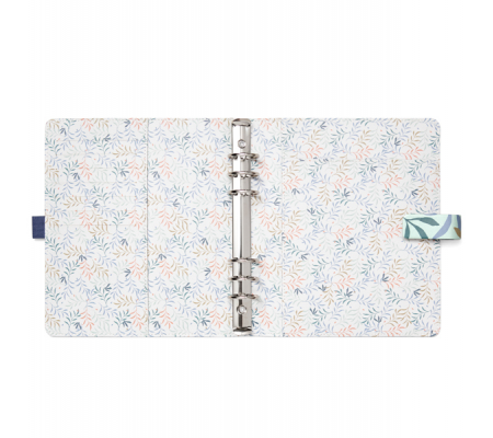 Organiser Botanical - f.to A5 - 233 x 217 x 46 mm - con cinturino - menta - Filofax - L022649 - 94929_1 - DMwebShop