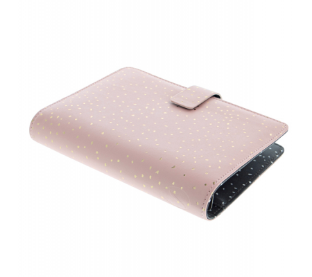 Organiser Confetti - f.to A5 - 233 x 217 x 46 mm - con cinturino - rosa - Filofax - 22-028736 - 5059145473953 - 94937_2 - DMwebShop