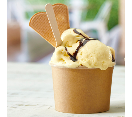 Coppetta gelato carta - Ø 9,5 cm - 240 ml - conf. 1000 pezzi - Leone - H0803 - 95173_1 - DMwebShop