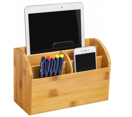 Desk organizer Silva - 100% bambu' naturale - Cep - 2240020301 - 3462159007274 - 95234_1 - DMwebShop