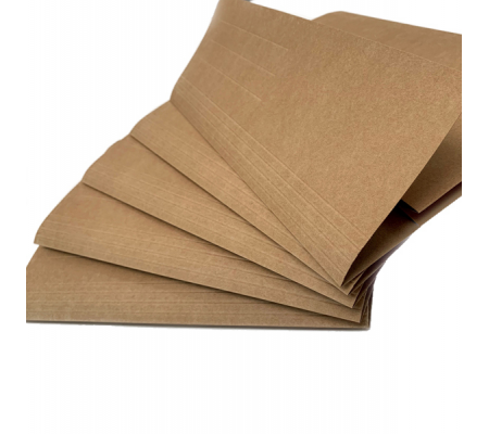 Cartellina a busta - 34 x 26 cm - cartoncino kraft avana ECO - conf. 25 pezzi - Starline - RF7XCM07AV_STL - 8025133121677 - STL6120_1 - DMwebShop