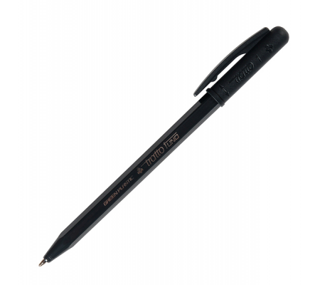 Penna sfera Uno Green - punta media 1 mm - nero - conf. 50 pezzi - Tratto - F838303 - 8000825044038 - 93506_1 - DMwebShop