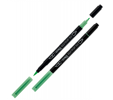 Pennarello Aqua Brush Duo - colori pastel - conf. 6 pezzi - Lyra - L6521061 - 4084900610190 - 94289_3 - DMwebShop