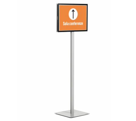 Espositore Info Stand Basic - da pavimento - A3 - Durable - 5013-57 - 4005546730332 - 94845_1 - DMwebShop