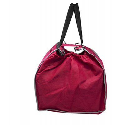 Borsa Eco Bag Magnum - TNT - per carrelli - con ganci - 40 x 36 x 26 cm - rosso - Berni Group - 33/1 rosso - 8032956181283 - 95299_2 - DMwebShop