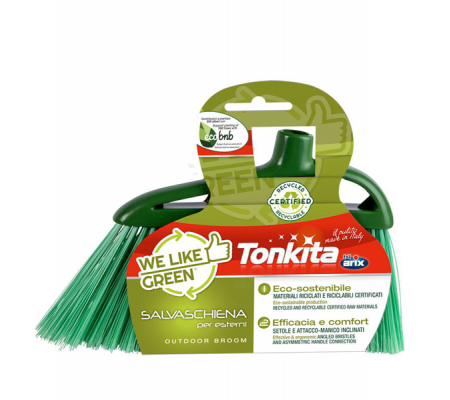 Scopa ecologica - per esterni - Tonkita Professional - 4 672 - 8008990067203 - 95314_1 - DMwebShop