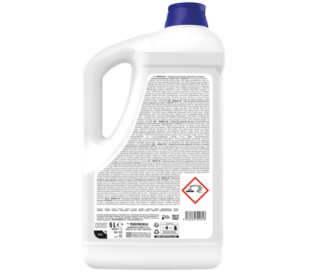 Detergente a schiuma per pavimenti - Sirpav HC - base ammoniaca - 5 lt - Sanitec - 1422 - 96806_1 - DMwebShop