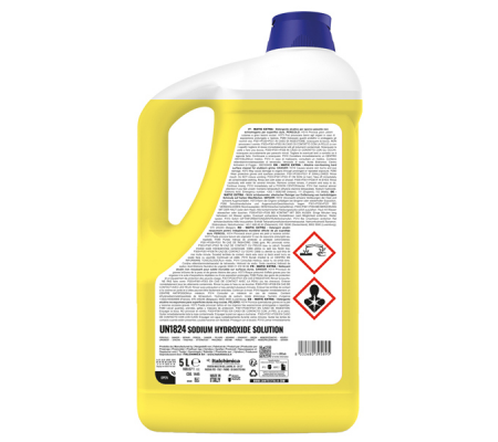 Detergente Matic Extra - per sporco pesante - 5 lt - Sanitec - 1445 - 8032680395895 - 96808_1 - DMwebShop