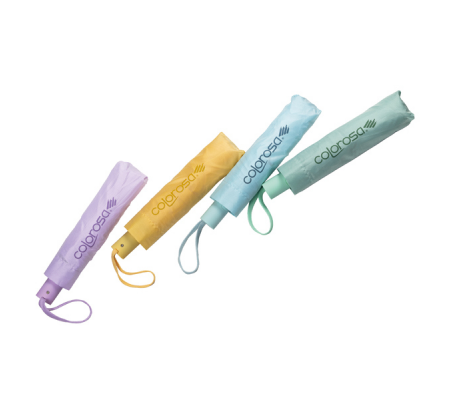 Mini ombrello Colorosa Pastel - automatico - colori assortiti - Ri.plast - 3601OB - 8004428063731 - 96970_1 - DMwebShop