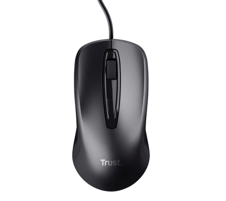 Mouse ottico Carve - con filo - Trust - 23733 - 8713439237337 - 97203_2 - DMwebShop