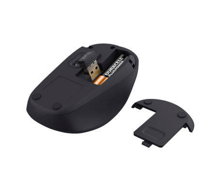 Mouse wireless TM-201 - silenzioso - Trust - 24706 - 8713439247060 - 97204_3 - DMwebShop