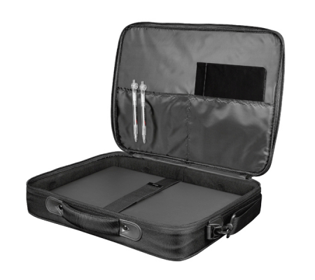 Borsa ecocompatibile - per notebook Atlanta 15.6 - nero - Trust - 24189 - 8713439241891 - 97207_3 - DMwebShop