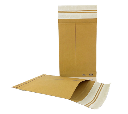 Sacchetto e-commerce E-Double - 21 x 30 cm - avana - conf. 250 pezzi - Bong Packaging - 21002 - 97528_1 - DMwebShop