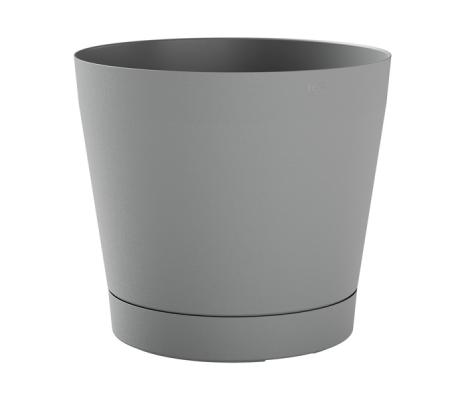 Vaso Orione - 6,3 lt - Ø 24 cm - grigio nebbia - Teraplast - 30518024414 - 8051560258532 - DMwebShop