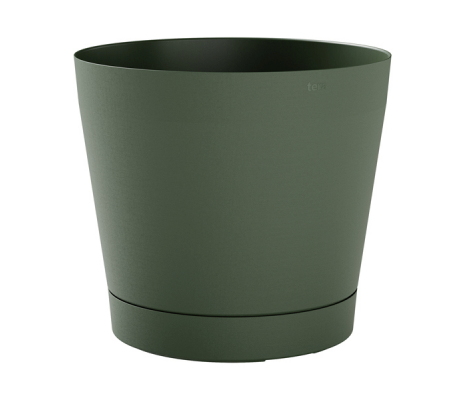 Vaso Orione - 6,3 lt - Ø 24 cm - verde foresta - Teraplast - 30518024239 - 8051560258488 - DMwebShop