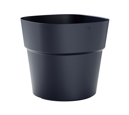 Vaso Andromeda - 13 lt - Ø 28 cm - blu profondo - Teraplast - 30520028278 - 8051560258945 - DMwebShop