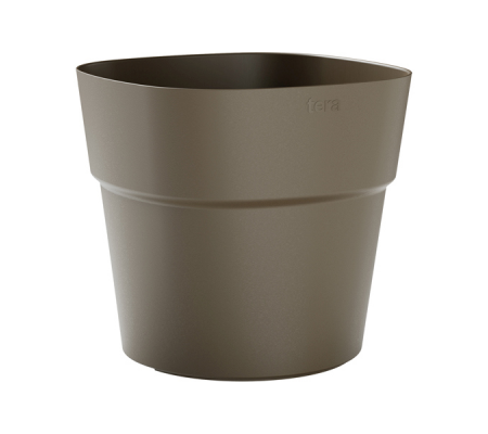 Vaso Andromeda - 13 lt - Ø 28 cm - sabbia - Teraplast - 30520028406 - 8051560258976 - DMwebShop