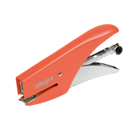 Cucitrice a pinza Allegra Fluo - passo 6 - arancio - Iternet - 0183AR - 8028422301835 - DMwebShop