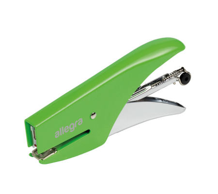 Cucitrice a pinza Allegra Fluo - passo 6 - verde - Iternet - 0183VE - 8028422401832 - DMwebShop