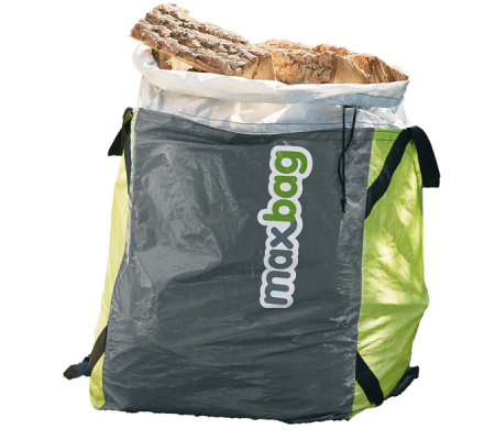 Sacco Maxbag - per la raccolta del verde - 180 lt - 48 x 48 x 60 cm - LDPE - Verdemax - 6816 - 8015358068161 - DMwebShop