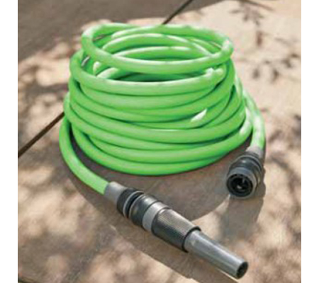 Tubo da giardno a 6 strati estensibile Extendy - 15 mt - TPE - verde - Verdemax - 9629