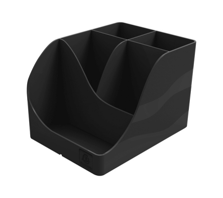 Portapenne Pen Wave NeoDeco - 15,5 x 11,9 x 10,9 cm - nero - Exacompta - 69514D - 9002493695146 - DMwebShop