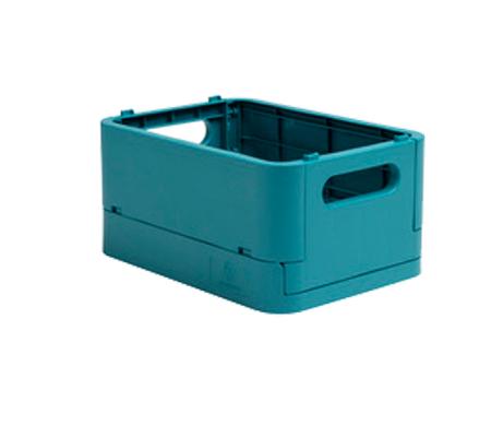 Scatola pieghevole The Smart Case mini Skandi - 18,8 x 13,8 x 9,5 cm - blu pacifico - Exacompta - 27034D - 9002493270343 - DMwebShop