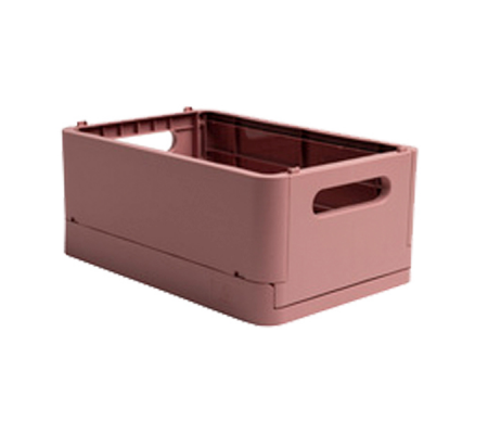 Scatola pieghevole The Smart Case midi Skandi - 27,6 x 18,8 x 12 cm - rosa antico - Exacompta - 27138D - 9002493271388 - DMwebShop