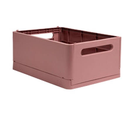 Scatola pieghevole The Smart Case maxi Skandi - 37,5 x 27,5 x 16,3 cm - rosa antico - Excompta - Exacompta - 27238D - 9002493272385 - DMwebShop