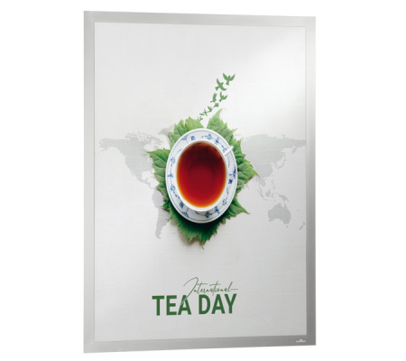 Cornice adesiva Duraframe Poster - 50 x 70 cm - argento - Durable - 5054-23 - 4005546732459 - 96125_1 - DMwebShop