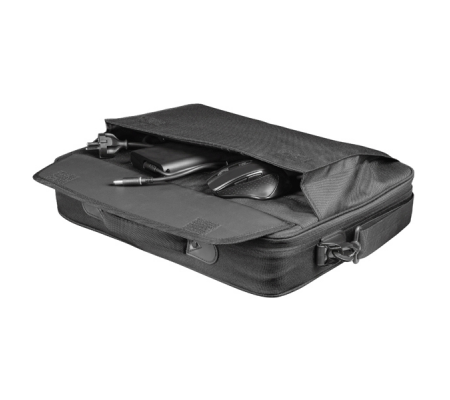 Borsa ecocompatibile - per notebook Atlanta 15.6 - nero - Trust - 24189 - 8713439241891 - 97207_4 - DMwebShop